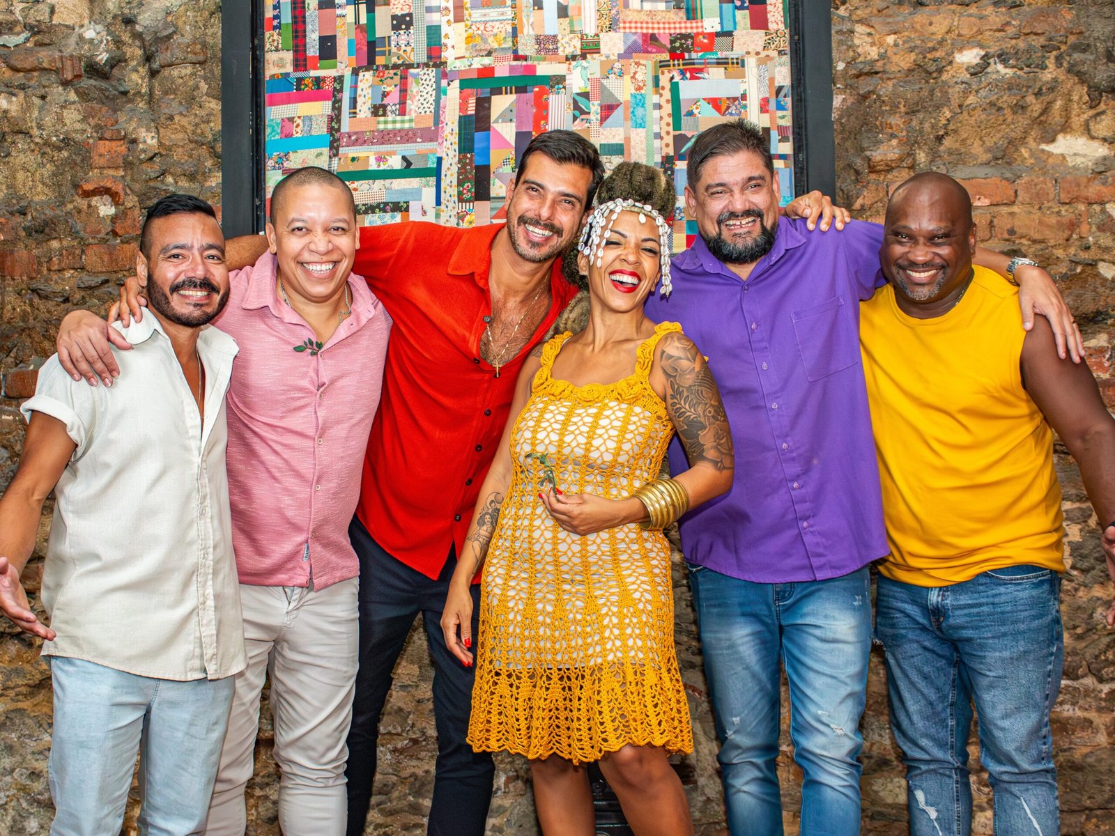 Grupo carioca Arruda anima roda de samba em Vitória neste sábado (26)