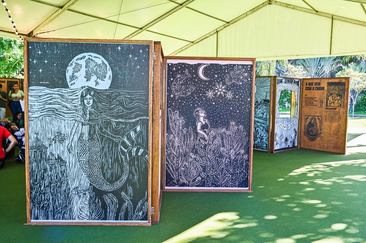Exposição ‘Vidas em Cordel’ fica em Vitória até domingo (22)
