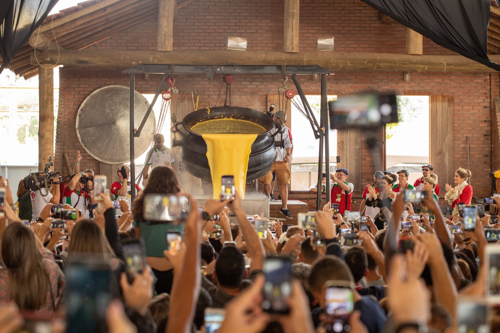 Festa da Polenta em Venda Nova do Imigrante deve atrair 45 mil visitantes em 2025