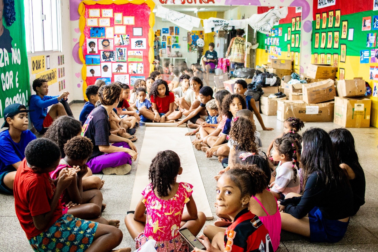 Festival das Crias leva cultura, lazer e diversão para crianças do bairro Conquista