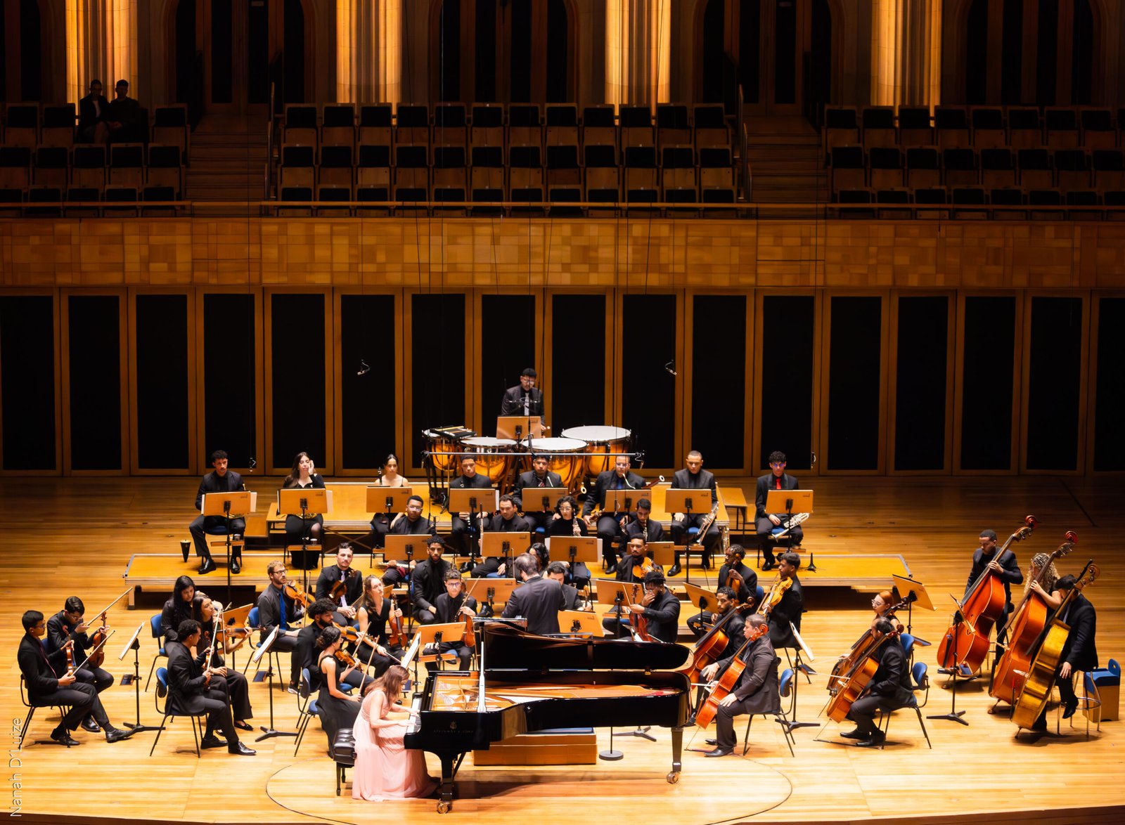 Academia Jovem Concertante se apresenta no Teatro Sesc Glória, em Vitória