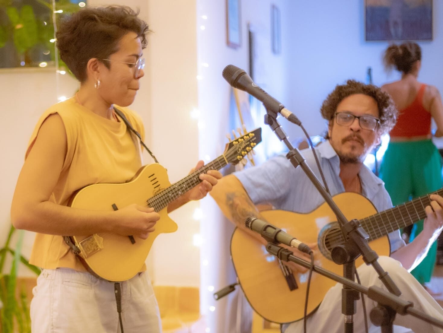 Show ‘Alma Latina’ leva música e ancestralidade ao Espaço Thelema, em Vitória
