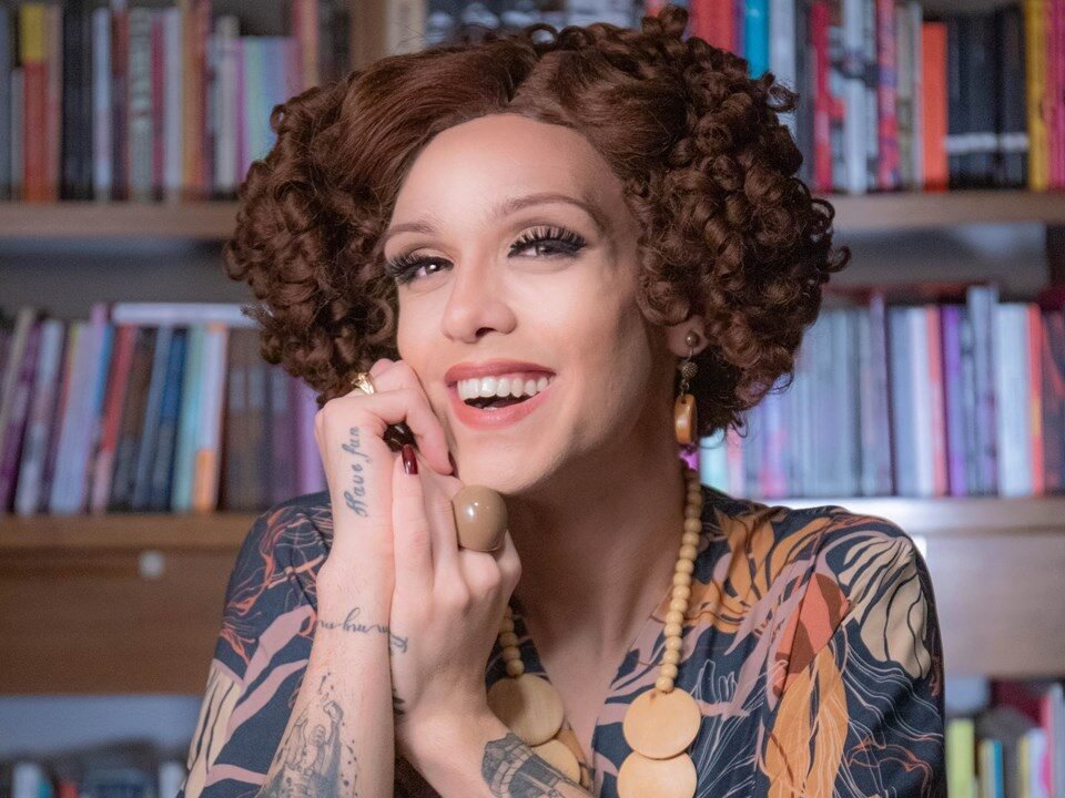 Rita Von Hunty participa de roda de conversa sobre arte e resistência em Vitória