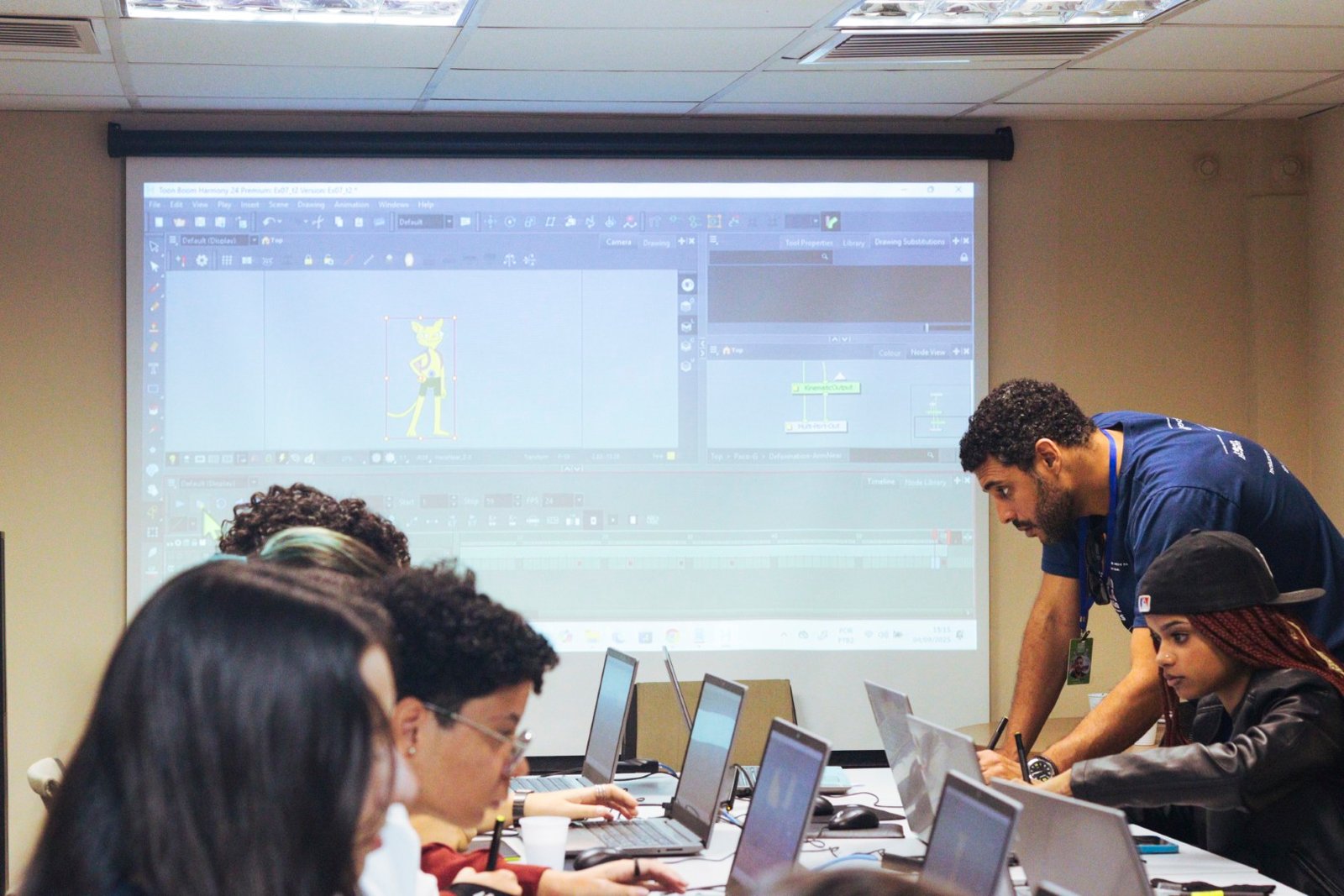 Curso gratuito em animação 2D digital recebe inscrições até esta segunda (15)