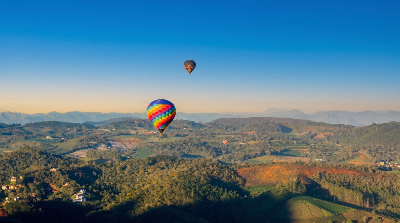 Venda Nova do Imigrante recebe Festival de Balonismo com entrada gratuita