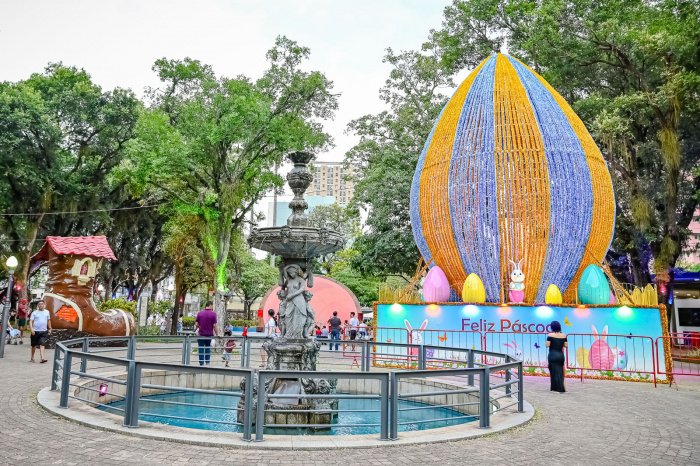 Vila de Páscoa do Parque Moscoso contará com labirinto temático e cenários iluminados