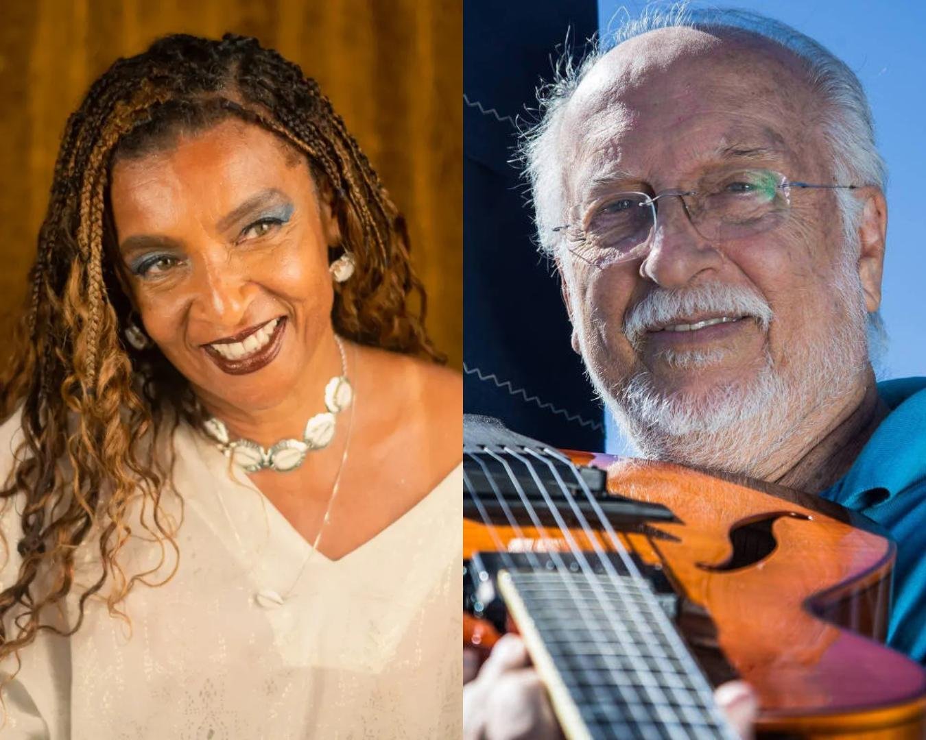 Elisa Lucinda e Roberto Menescal participam de novo projeto cultural no Parque Casa do Governador