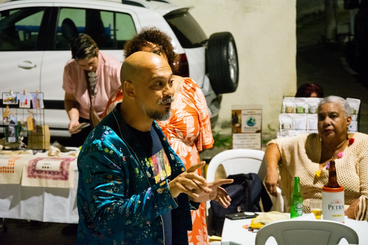 Sarau da Barão celebra 11 anos com edição especial no Centro de Vitória