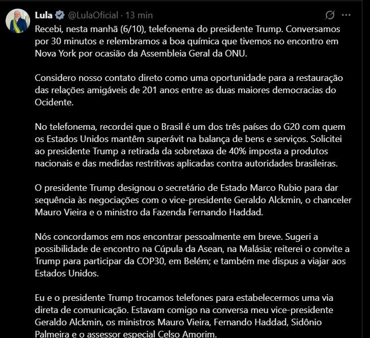 Reprodução: Redes Sociais