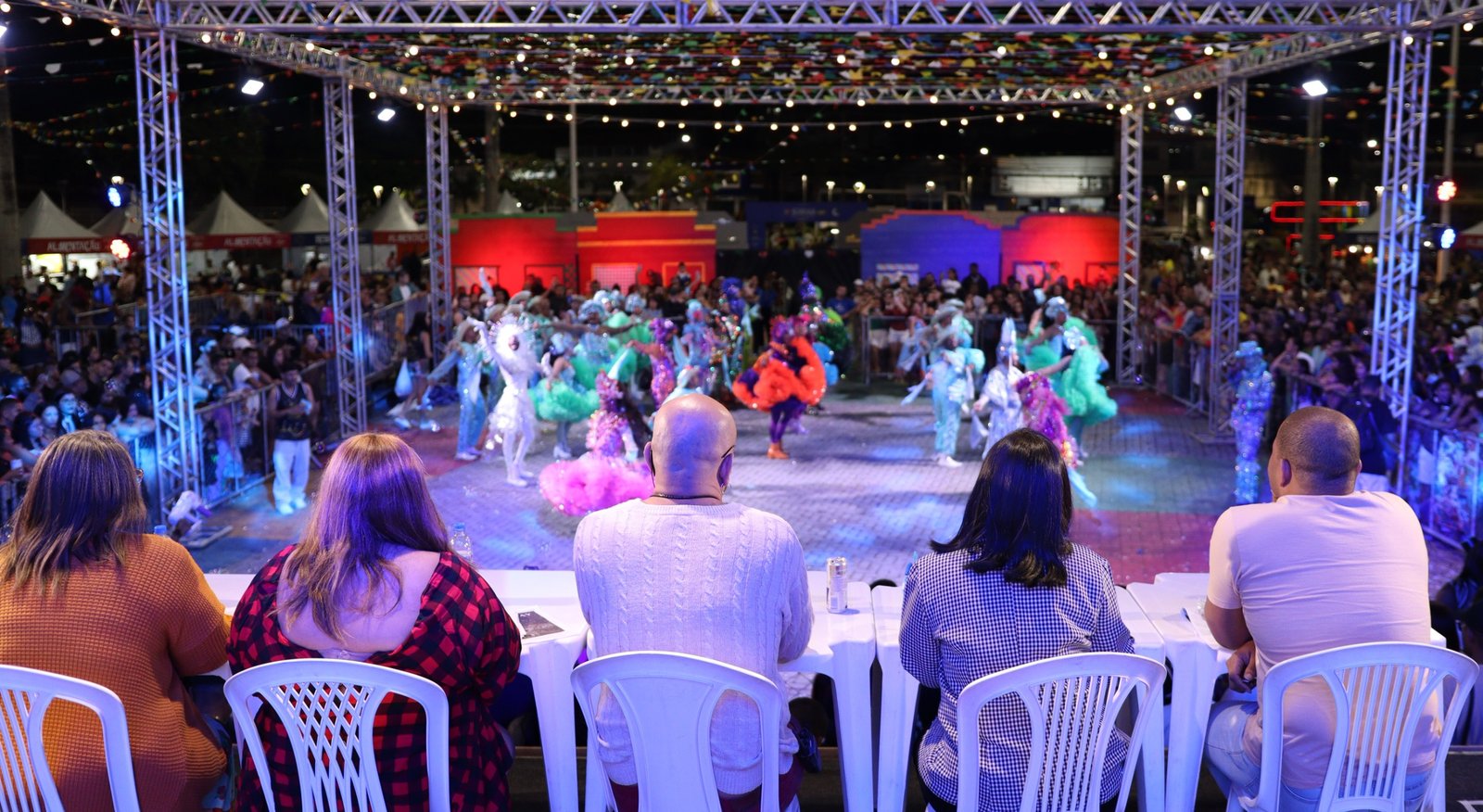 Serraiá: fim de semana tem competição de quadrilhas com shows de forró na Serra