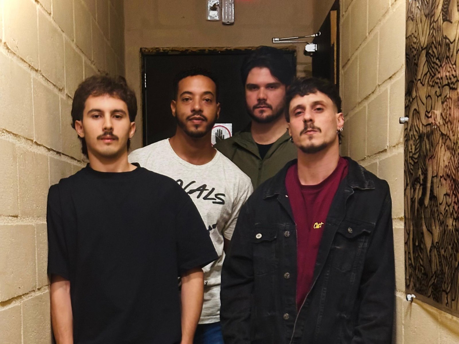 Banda Conchá homenageia Sérgio Sampaio em show gratuito no Centro de Vitória