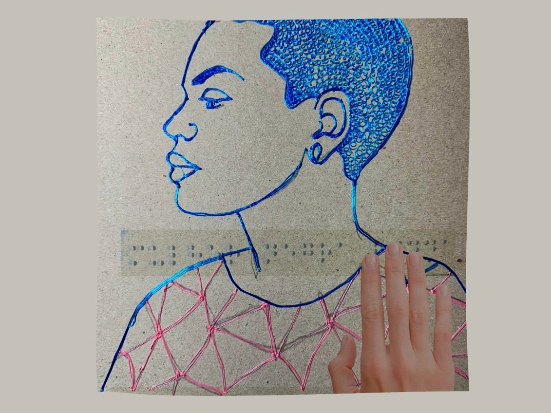 Arte em Braile: Ufes recebe exposição voltada para pessoas com deficiência visual