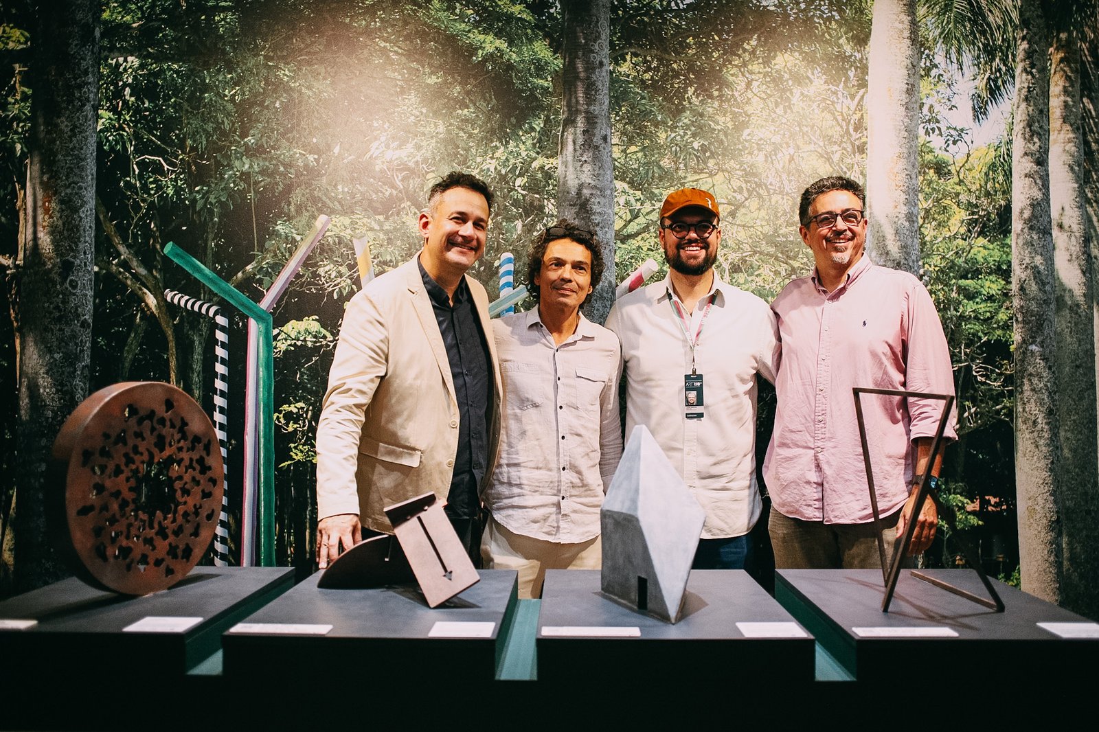 Parque Cultural Casa do Governador recebe instalação interativa de Hélio Oiticica