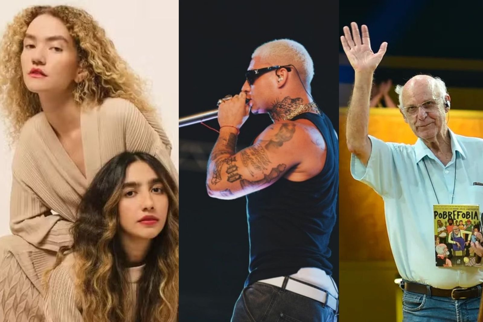 Agenda: Fim de semana no ES tem Flinc, Festa da Polenta, artistas nacionais e mais