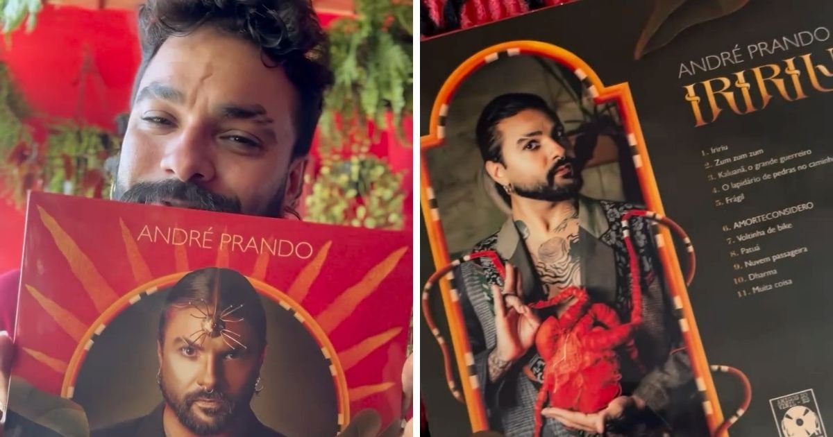 André Prando lança vinil com tiragem especial financiada por fãs