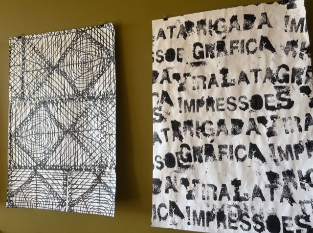 Boleia Popular e Viralata Impressões unem arte urbana e serigrafia em exposição