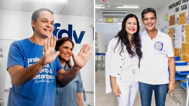 Pazolini e Ferraço vão disputar o segundo turno no Espírito Santo